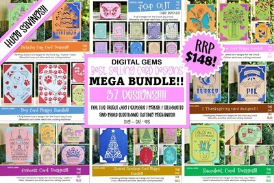 Best seller card design bundle