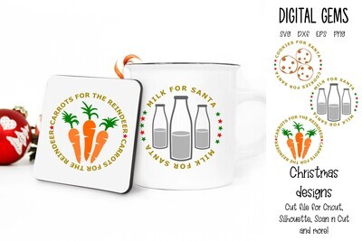 Christmas plate designs