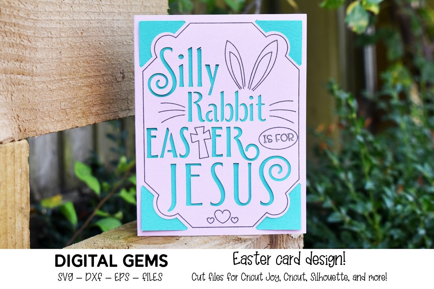 Silly rabbit, Easter is for Jesus.