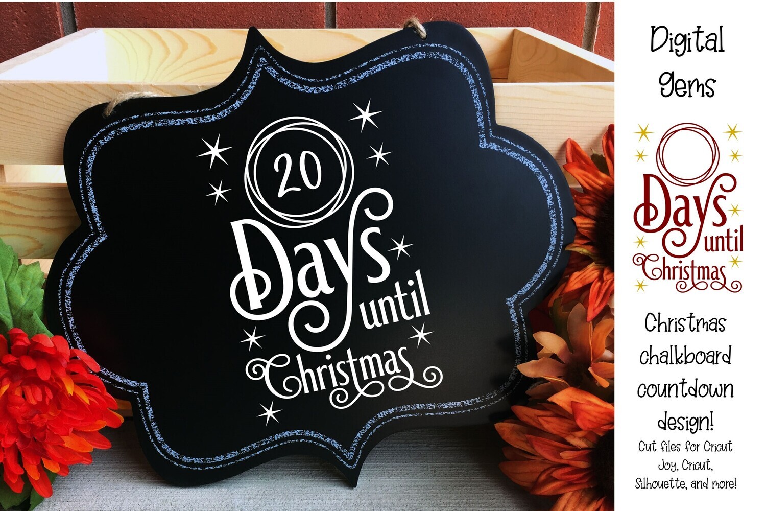 Christmas Countdown design