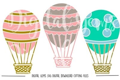 Hot air balloon designs