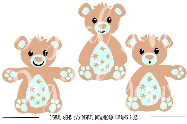Teddy bear designs