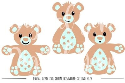 Teddy bear designs