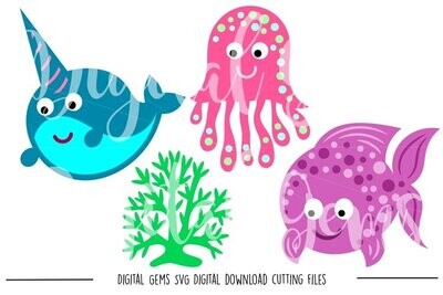 Sea creature designs
