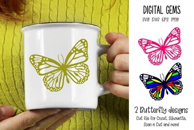 Butterfly designs