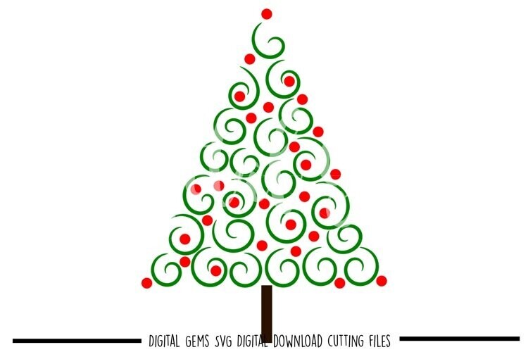 Christmas tree design