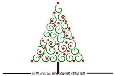 Christmas tree design