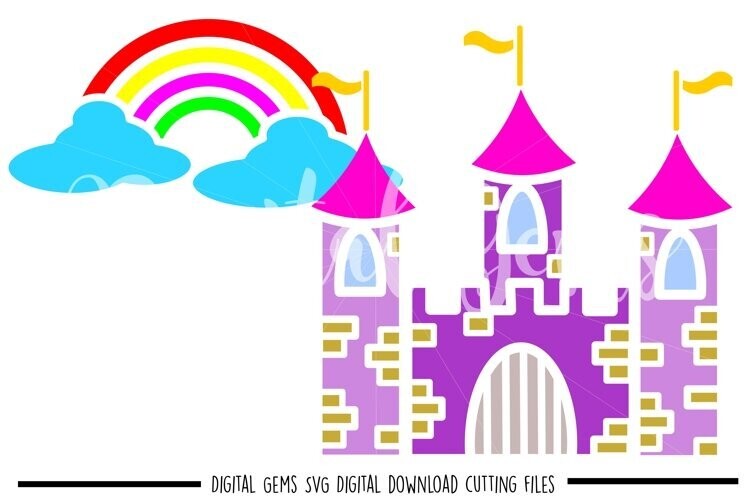 Castle and Rainbow designs