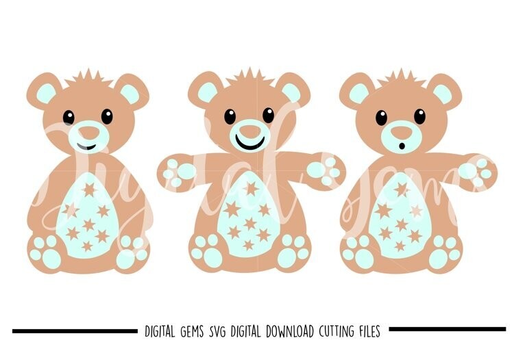Teddy bear designs
