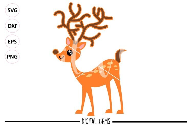 Reindeer design