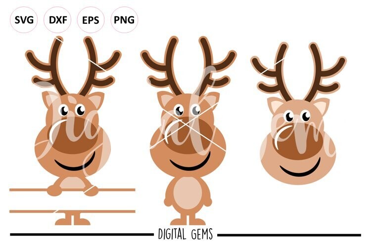 Christmas Reindeer designs
