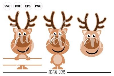Christmas Reindeer designs