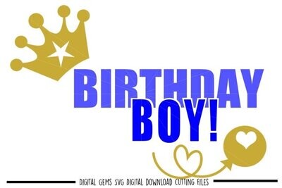 Birthday boy design