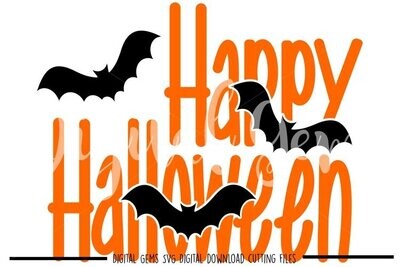 Happy Halloween design
