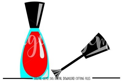 Nail varnish design