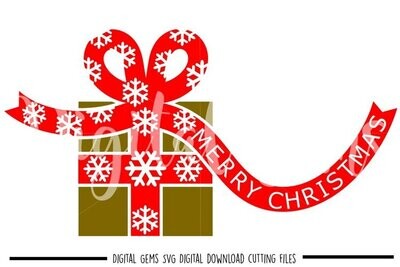Christmas present design