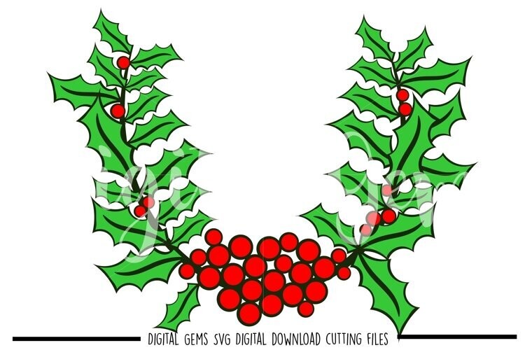 Holly design