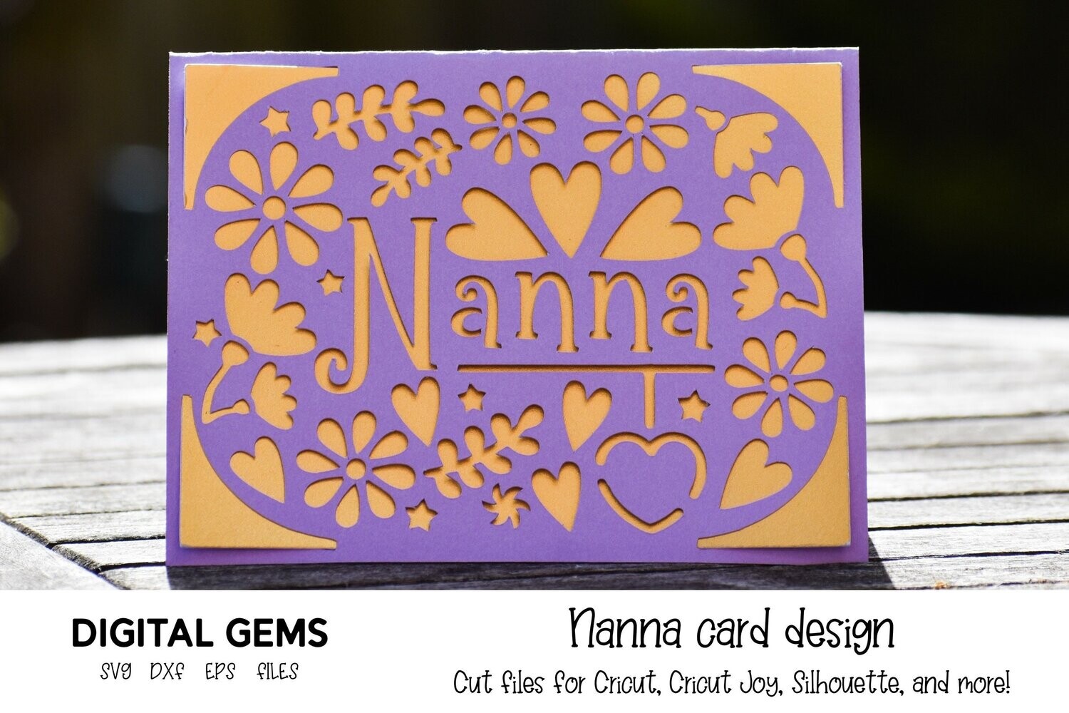 Nanna Insert card design