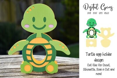 Turtle egg holder design