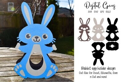 Rabbit egg holder design