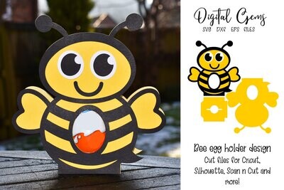 Bee egg holder design