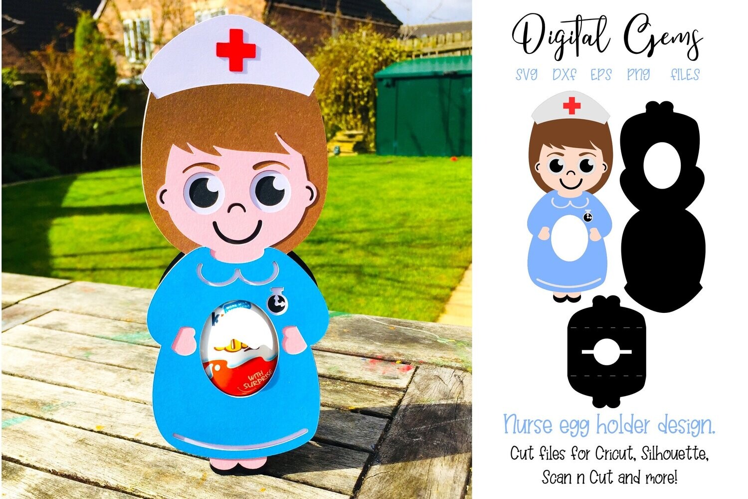 Nurse egg holder design