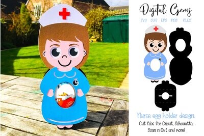 Nurse egg holder design