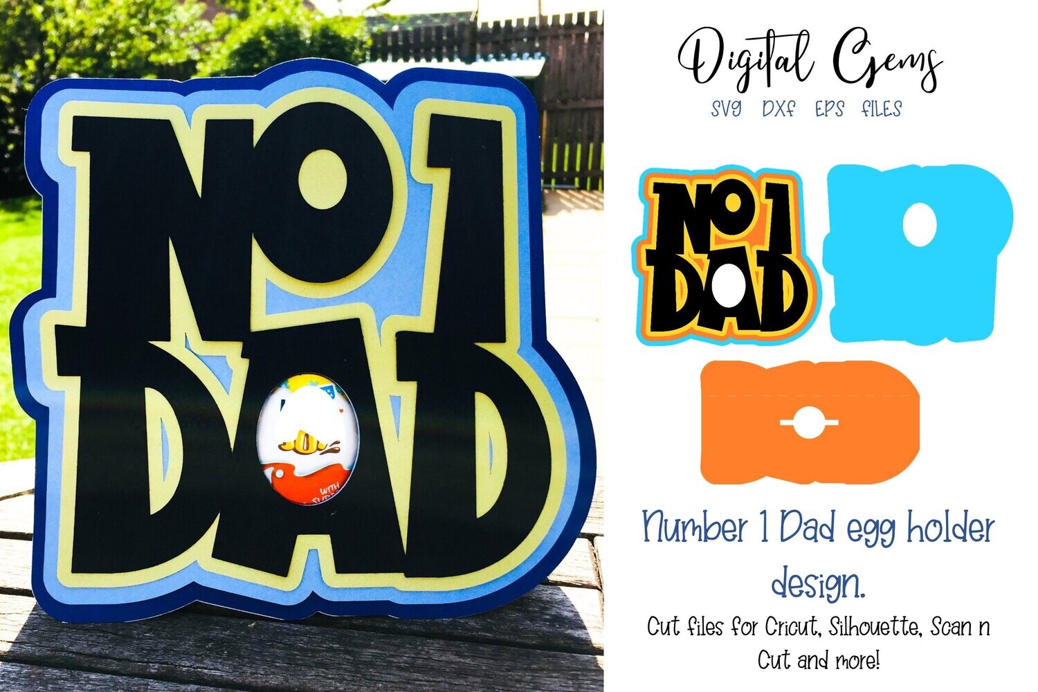 Dad egg holder design