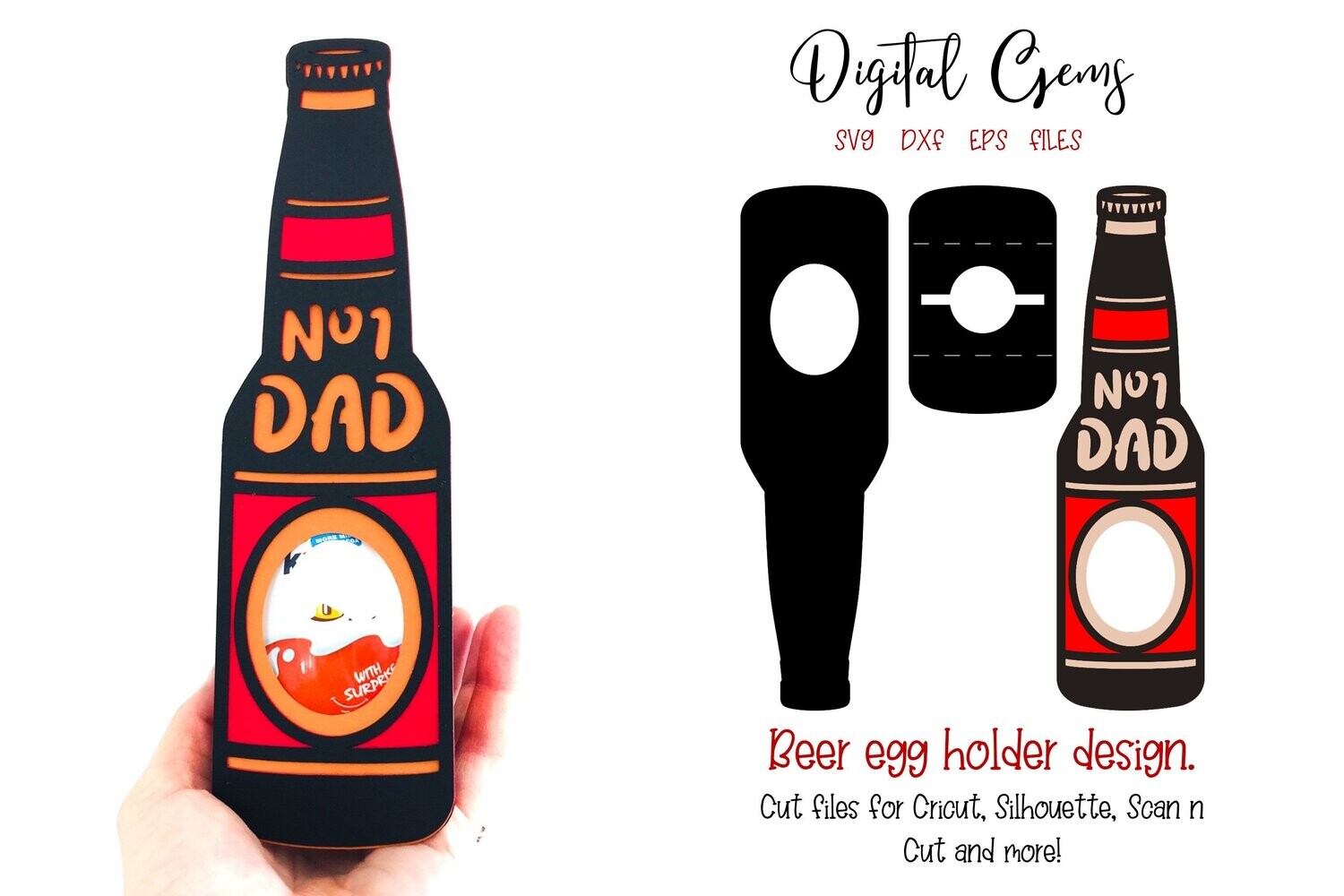 Beer egg holder design