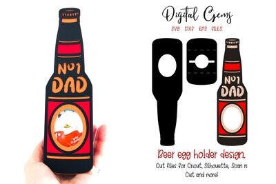 Beer egg holder design