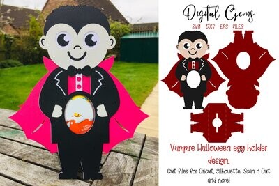 Vampire egg holder design