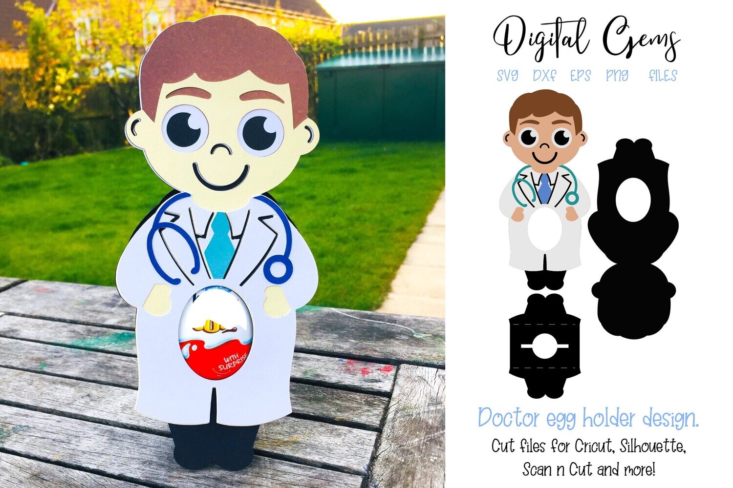 Doctor egg holder design