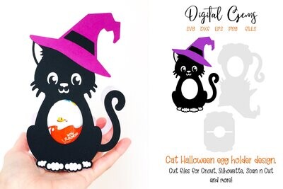 Cat egg holder design