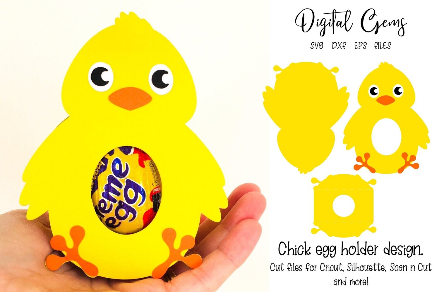 Chick egg holder design