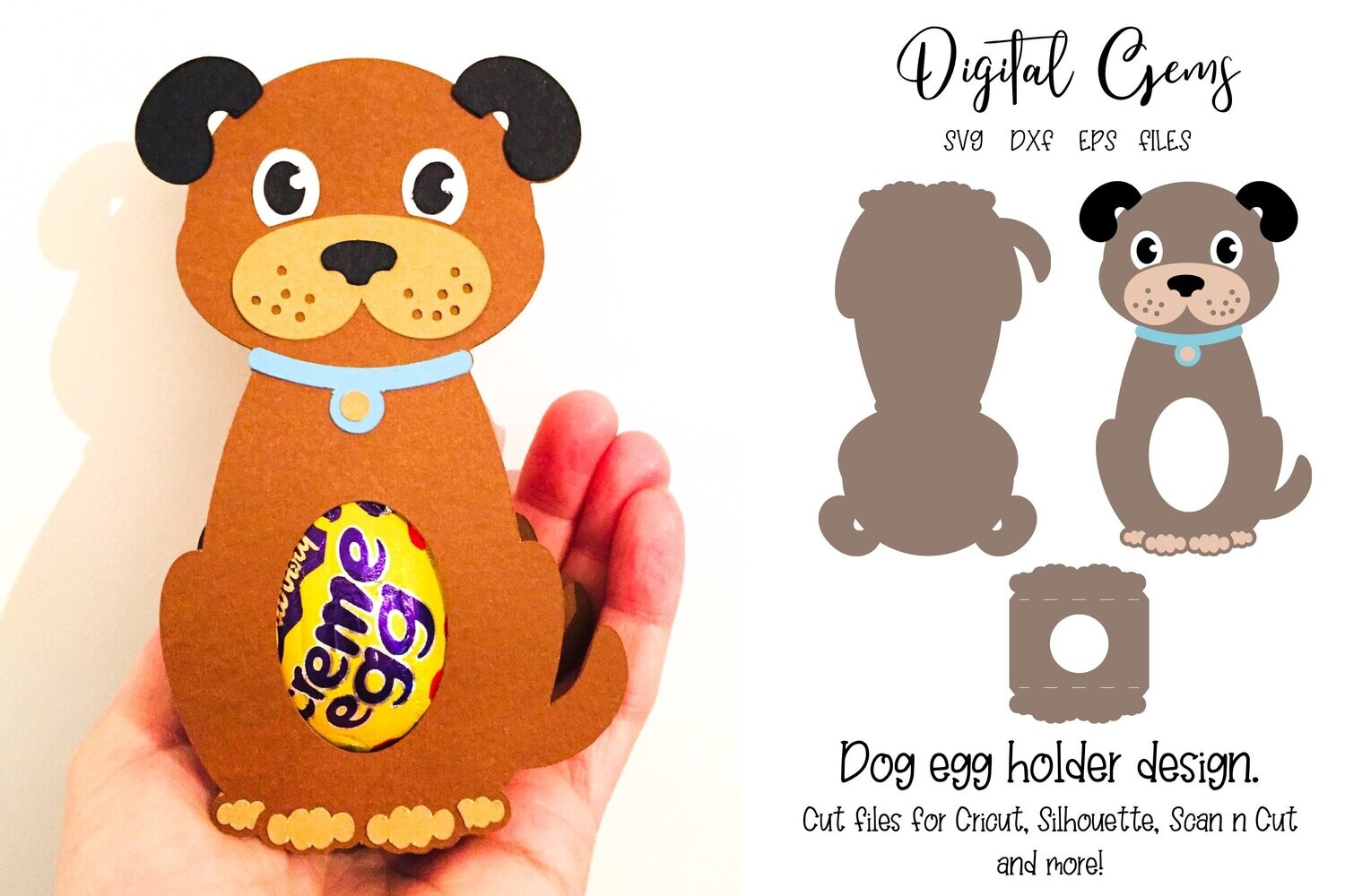 Dog egg holder design