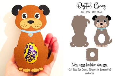 Dog egg holder design