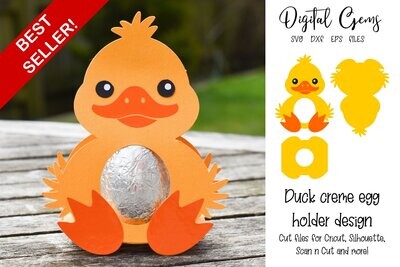 Duck egg holder design