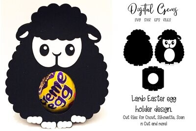 Lamb egg holder design