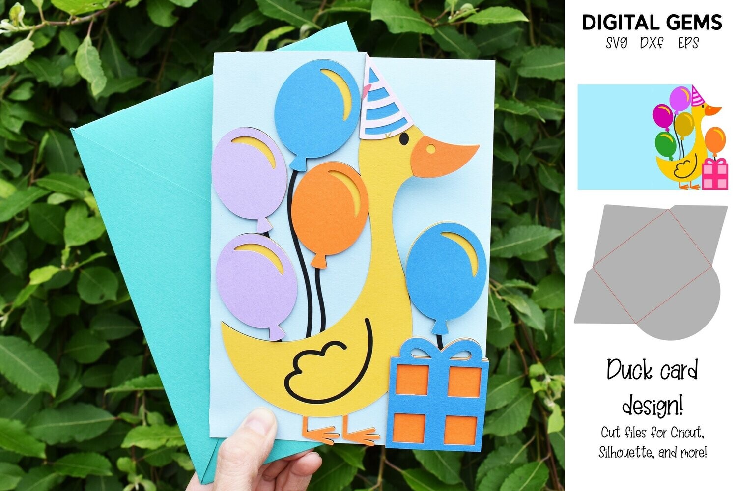 Duck card design