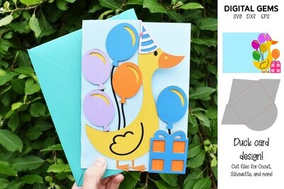 Duck card design