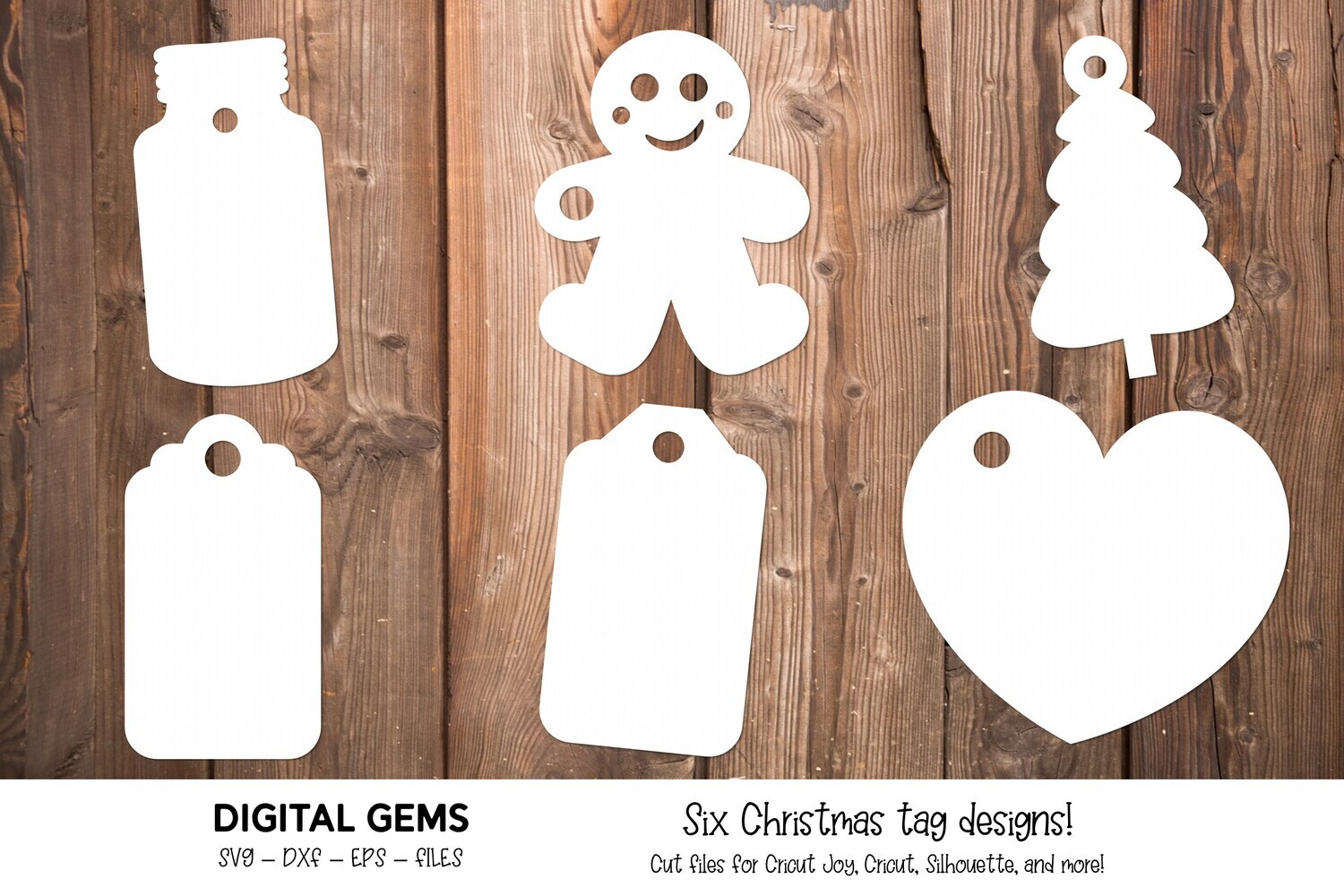 Gift tag designs