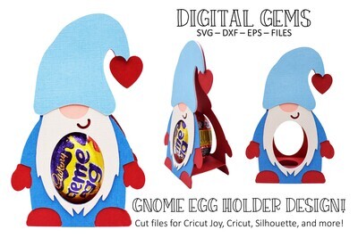 Gnome egg holder design