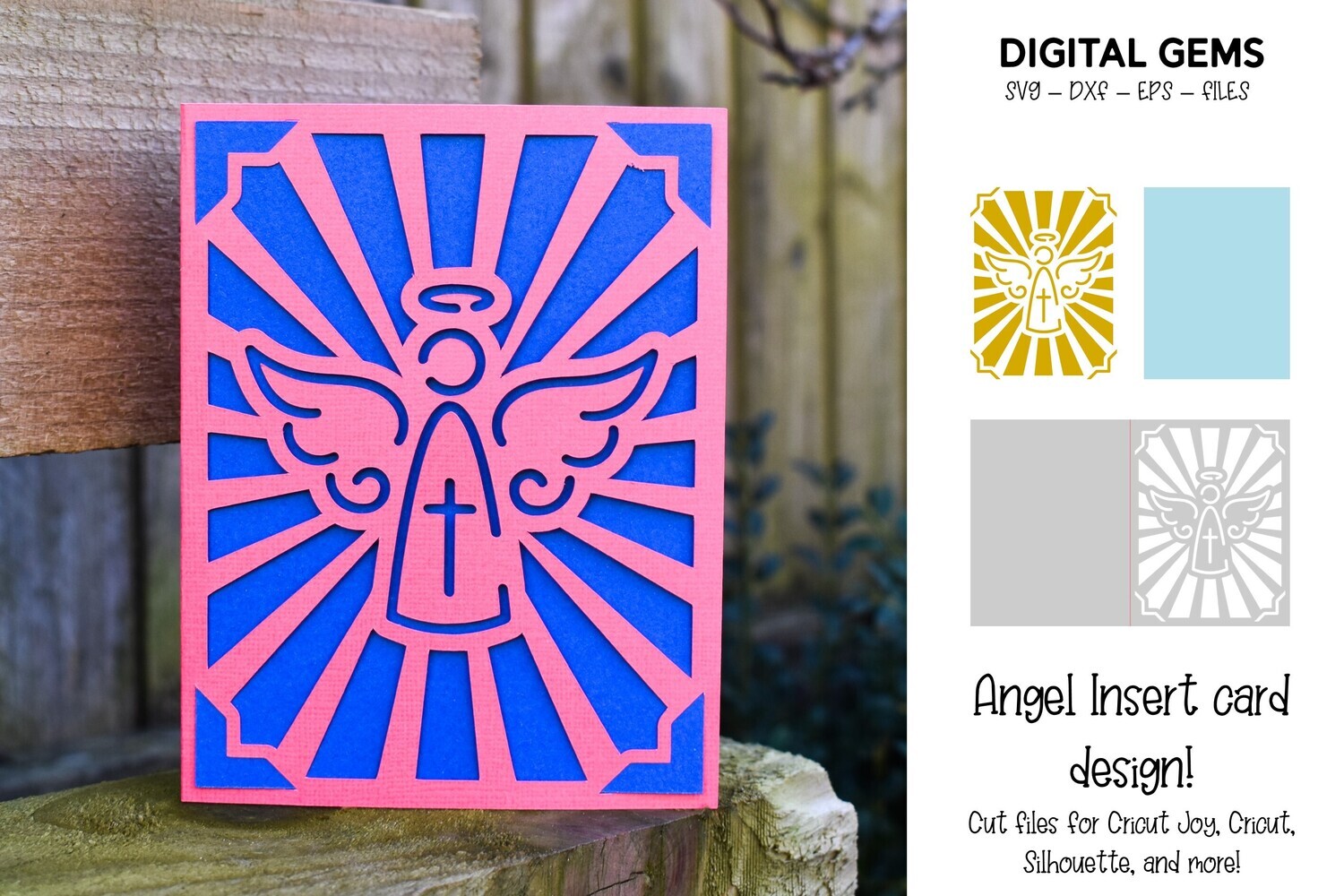 Angel card design