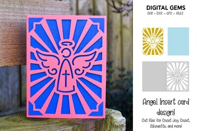 Angel card design