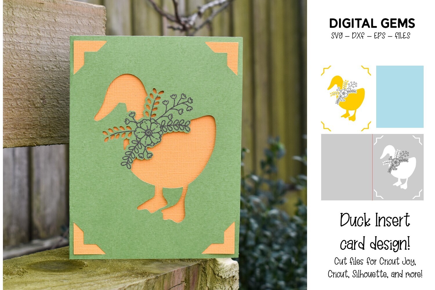 Duck card design