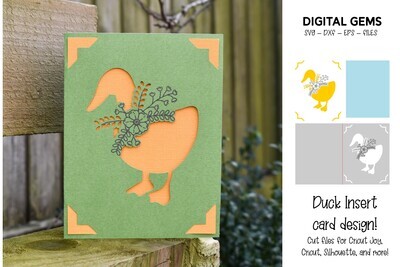 Duck card design