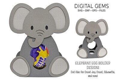 Elephant egg holder design