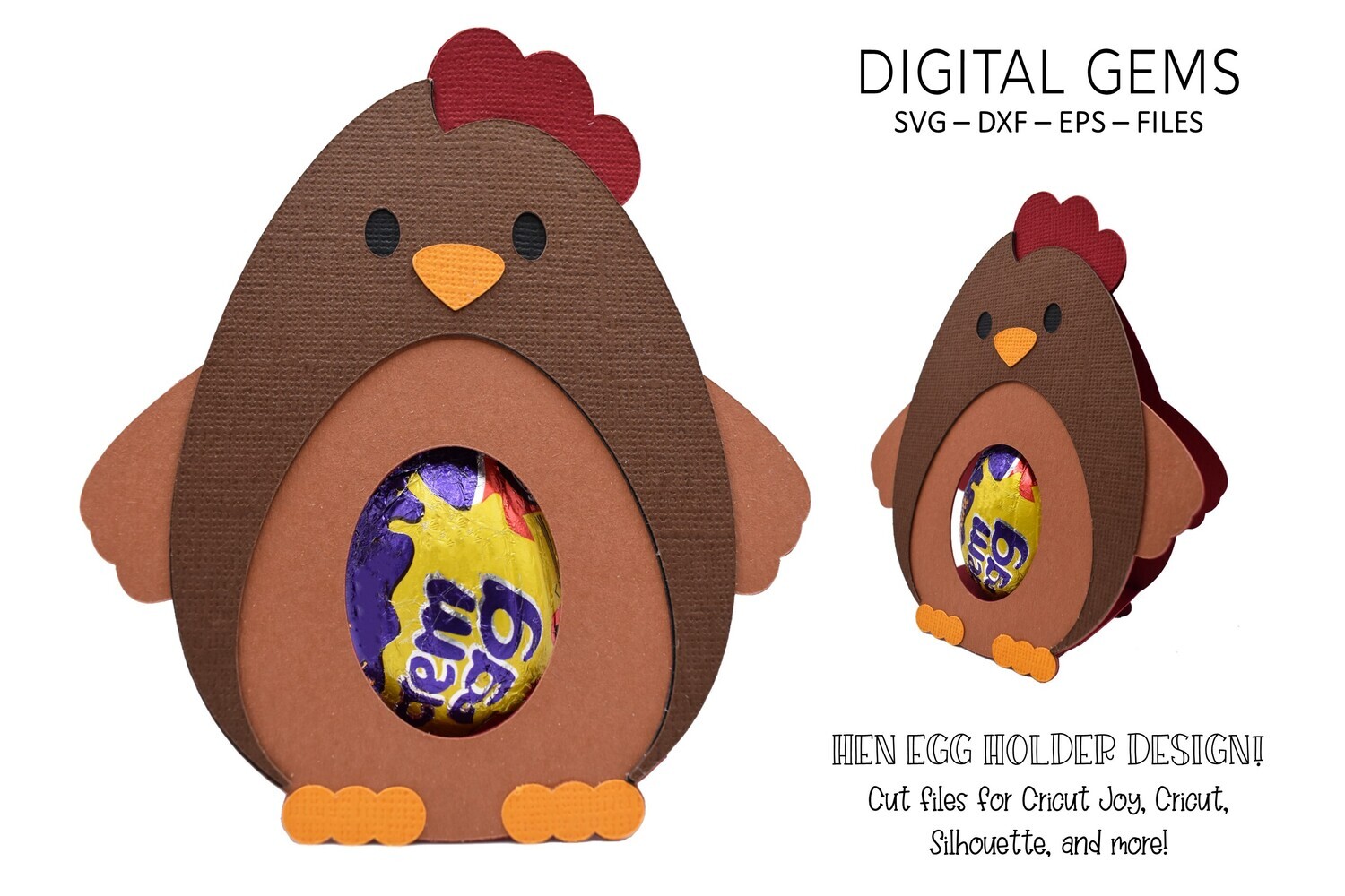 Hen egg holder design