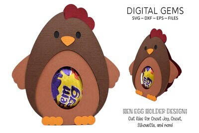 Hen egg holder design