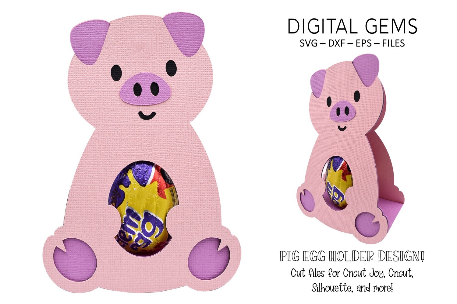Pig egg holder design